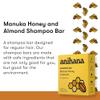 ANIHANA Shampoo and Conditioner Bars for Regular Normal Hair, Clean Purifying, Natural Healthy Look and Shine, Paraben Free view 2