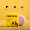 ANIHANA Shampoo and Conditioner Bars for Regular Normal Hair, Clean Purifying, Natural Healthy Look and Shine, Paraben Free view 4