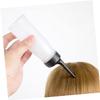 minkissy 9pcs Hair Dye Applicator Bottles Refillable Hair Coloring Shampoo Containers for Salon Use Lightweight Material for Easy Handling view 3