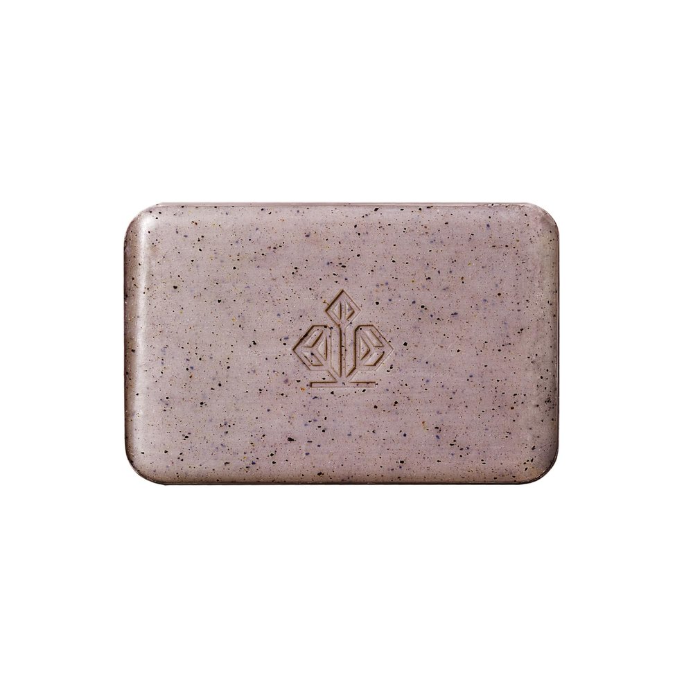 Caldera + Lab The Body Bar Exfoliating Soap Certified, Vegan, Exfoliating and Organic Bar Soap with Antioxidant Botanicals