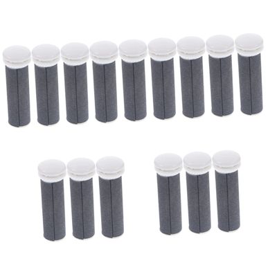 minkissy 15pcs Coarse Replacement Roller for Electric Foot File Easy Install Pedicure Tools for Foot Care and Dead Skin Removal Pedicure Supplies