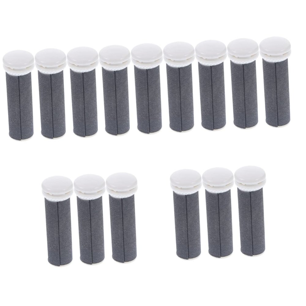minkissy 15pcs Coarse Replacement Roller for Electric Foot File Easy Install Pedicure Tools for Foot Care and Dead Skin Removal Pedicure Supplies