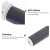 minkissy 15pcs Coarse Replacement Roller for Electric Foot File Easy Install Pedicure Tools for Foot Care and Dead Skin Removal Pedicure Supplies view 3
