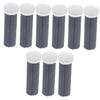 minkissy 9pcs Electric Foot File Roller Replacement Coarse Head Hard Skin Remover Pedicure Supplies view 1