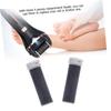 minkissy 9pcs Electric Foot File Roller Replacement Coarse Head Hard Skin Remover Pedicure Supplies view 4