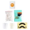 Beaupretty 1set Nose Hair Wax Applicators Disposable Nasal Hair Removal Wands for Men and Women Safe and Flexible Nose Wax Sticks Kit view 1