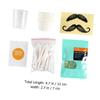 Beaupretty 1set Nose Hair Wax Applicators Disposable Nasal Hair Removal Wands for Men and Women Safe and Flexible Nose Wax Sticks Kit view 2