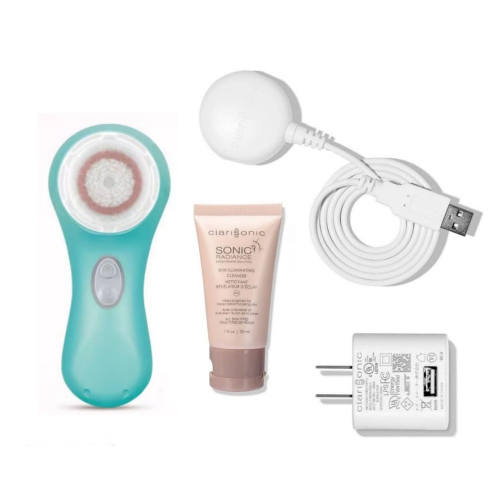 Clarisonic Mia 2 Sonic Facial Skin Cleansing Brush System | Added to Transparency Portal (Sea Breeze)