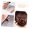 Abaodam 300pcs Invisible Hair Bun Nets Elastic Mesh Hair Net for Dancers and Air Hostesses Easy to Use view 2