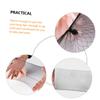 Abaodam 300pcs Invisible Hair Bun Nets Elastic Mesh Hair Net for Dancers and Air Hostesses Easy to Use view 4