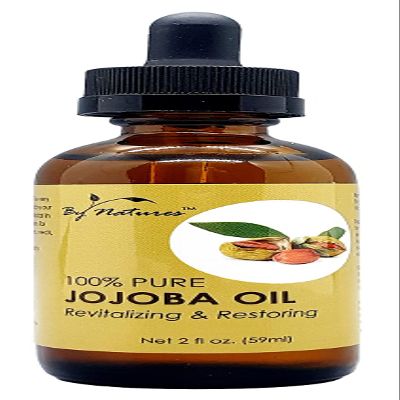 By Natures 100% Pure Jojoba Oil 2 Fl Oz (Pack of 1)