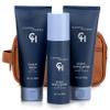 Comme Homme Ultimate Scalp Care Bundle for Bald Men | 3-Step Routine with Scalp Wash, Exfoliator & Moisturizer | Deep Cleanse, 24-Hour Moisture & Skin Protection | Free Toiletry Bag Included view 1
