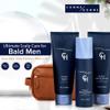 Comme Homme Ultimate Scalp Care Bundle for Bald Men | 3-Step Routine with Scalp Wash, Exfoliator & Moisturizer | Deep Cleanse, 24-Hour Moisture & Skin Protection | Free Toiletry Bag Included view 2