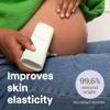 ATTITUDE Plastic-Free Pregnancy Stretch Mark Prevention Oil, EWG Verified, Dermatologically Tested, Plant and Mineral-Based, Vegan Maternity Products, Pink Argan, 3 Ounces view 3