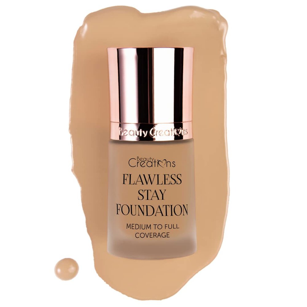 Beauty Creations Flawless Stay Foundation - 7.0-30ml 1oz