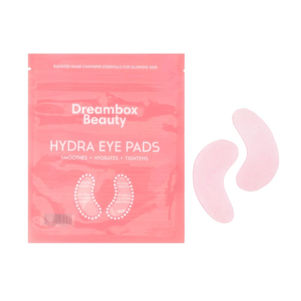 Dreambox Beauty - Hydrating Eye Pads [Reusable Silicone Pad]