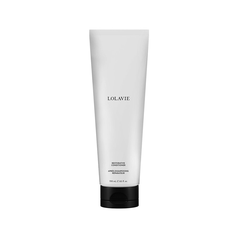 LolaVie Restorative Conditioner - 8.5 oz - Hydrates, Strengthens & Fights Frizz for 12x Softer, Smoother Hair - Color Safe - All Hair Types