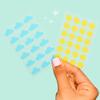 SpaLife Beauty Rise & Shine Pimple Patches  Hydrocolloid Formula for Acne, Spots, Redness, and Oiliness 216 Patches: 108 Clouds & Suns  Acne Patches  Spot Treatment  Hydrocolloid  Zit Patches view 2