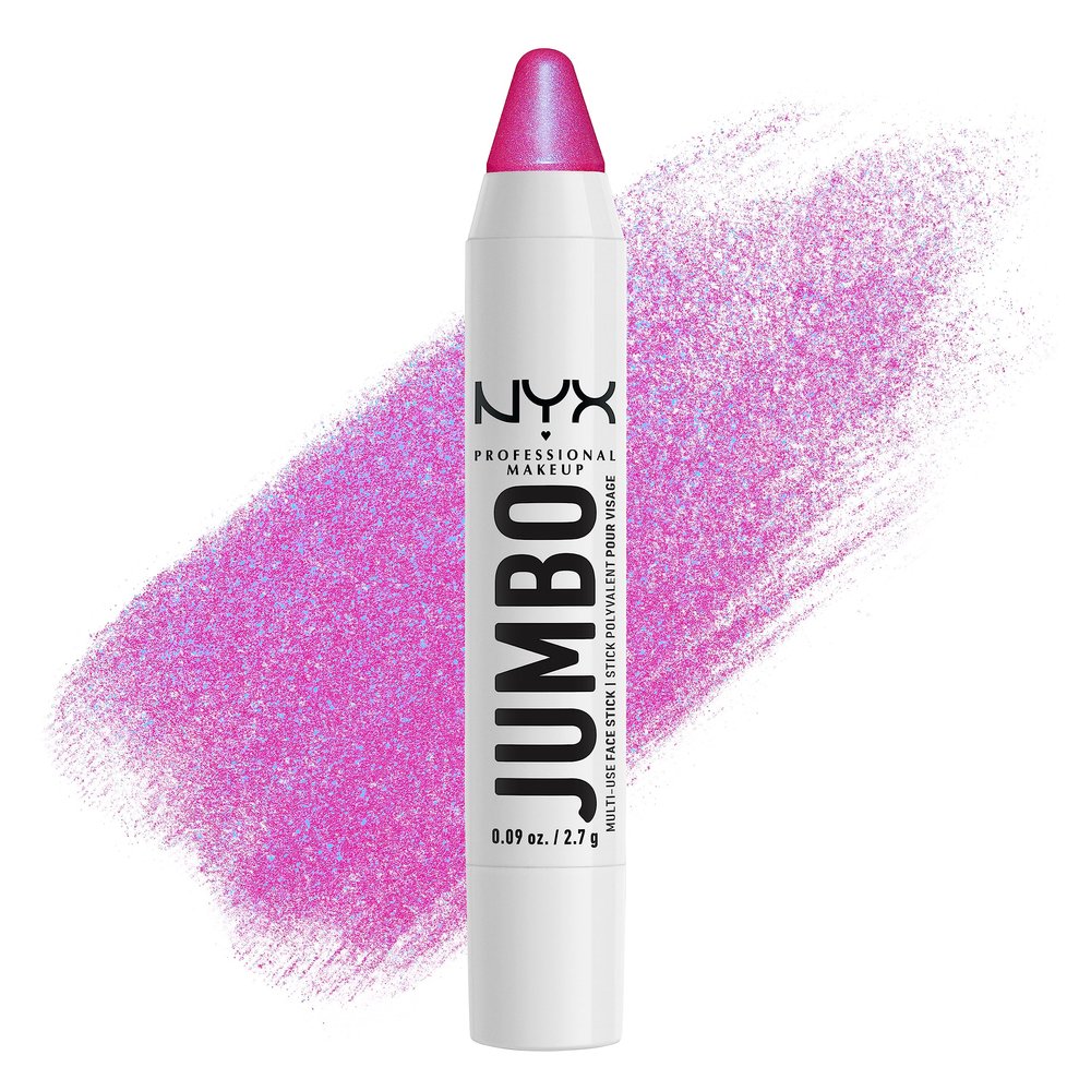 NYX PROFESSIONAL MAKEUP, Jumbo Multi-Use Face Highlighter Stick - Blueberry Muffin