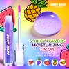 Blossom Juicy Jelly Moisturizing Lip Care Fruit Flavored Nourishing Lip Oil with Doe Foot Wand Applicator, 0.45fl oz, 5 Pack Bundle view 2