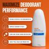 Carpe Exfoliating Underarm Scrub with Odor Protection, Underarm Exfoliator to Improve Deodorant Performance - Energizing Minty Fresh Smell - Armpit Scrub for Women and Men (3 Pack) view 3