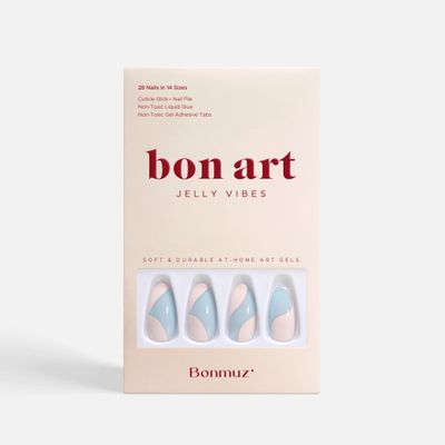 BONMUZ Sweet Cream | Soft & Durable Press-On Nails