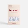 BONMUZ Sweet Cream | Soft & Durable Press-On Nails view 1