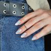BONMUZ Sweet Cream | Soft & Durable Press-On Nails view 3