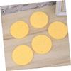 LALAFINA 20pcs Exfoliating Face Scrubber Compressed Facial Sponges Makeup Sponge Natural Cellulose Spa for Daily Cleansing view 4