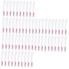 60 Pcs Eyelash Extension Brush Mascara Wands with Tubes Empty Mascara Tubes Mascara Bottles Eyelash Brush Tubes Eyelash Tubes Eyelash Cream Bottle Mascara Tubes and Wands view 1
