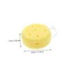 FOMIYES 4pcs Round Bath Sponge Mens Natural Body Wash Bathtub Bath Stuff Bath Loofah Sponges Body Wash Scrubber Body Wash Sponges Wash Sponges for Body Exfoliating Body Sponge view 4