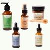 DeHiwi Superfood Skin Care Kit  Dark Spot Essentials Skincare Set Including Spinach Superfood Cleanser, Renew Night Serum, Night Repair Oil, Vitamin C Serum & Soothing Face Cream, Revitalizing Kit view 1