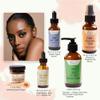 DeHiwi Superfood Skin Care Kit  Dark Spot Essentials Skincare Set Including Spinach Superfood Cleanser, Renew Night Serum, Night Repair Oil, Vitamin C Serum & Soothing Face Cream, Revitalizing Kit view 2