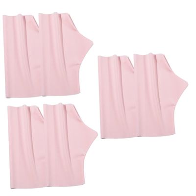 FRCOLOR 3 Pairs Nail Art Accessory Uv Gloves for Gel Manicures Protective Gloves High Elasticity Nail Tech Friendly
