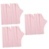FRCOLOR 3 Pairs Nail Art Accessory Uv Gloves for Gel Manicures Protective Gloves High Elasticity Nail Tech Friendly view 1