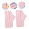 FRCOLOR 3 Pairs Nail Art Accessory Uv Gloves for Gel Manicures Protective Gloves High Elasticity Nail Tech Friendly view 4