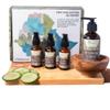 DeHiwi Superfood Skin Care Kit  Teff Collection Acne & Dark Spot Control Skincare Set, Teff Superfood Cleanser, Teff Night Treatment, Cranberry Night Oil & Teff plus vitamin C brightening Serum view 1