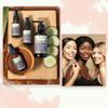 DeHiwi Superfood Skin Care Kit  Teff Collection Acne & Dark Spot Control Skincare Set, Teff Superfood Cleanser, Teff Night Treatment, Cranberry Night Oil & Teff plus vitamin C brightening Serum view 4