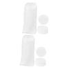 FRCOLOR 2pcs Makeup Remover Pads Natural Cleansing Rounds Soft and Exfoliating for Daily Face Care for Makeup Removal and Skin Health view 1