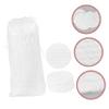 FRCOLOR 2pcs Makeup Remover Pads Natural Cleansing Rounds Soft and Exfoliating for Daily Face Care for Makeup Removal and Skin Health view 3