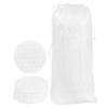FRCOLOR 2pcs Makeup Remover Pads Natural Cleansing Rounds Soft and Exfoliating for Daily Face Care for Makeup Removal and Skin Health view 4