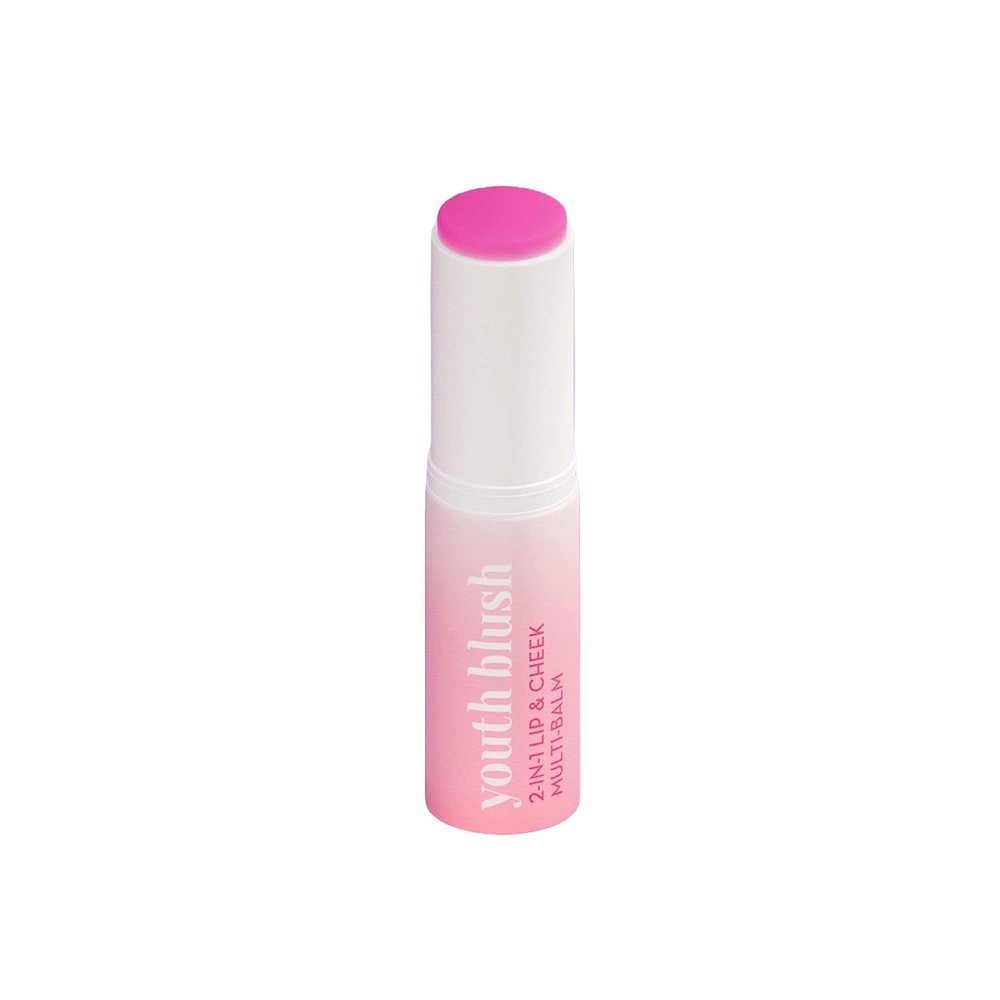 The Crme Shop YOUTH BLUSH 2-In-1 Lip & Cheek Multi-Balm - Made in Korea - Pink Lip and Cheek Stick