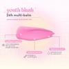 The Crme Shop YOUTH BLUSH 2-In-1 Lip & Cheek Multi-Balm - Made in Korea - Pink Lip and Cheek Stick view 3
