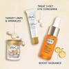 RoC AM + PM Travel Gift Set with Line Smoothing Retinol Eye Cream .25 oz, Retinol Capsules 10ct, and 10% Active Blend Vitamin C Serum view 2