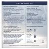 RoC AM + PM Travel Gift Set with Line Smoothing Retinol Eye Cream .25 oz, Retinol Capsules 10ct, and 10% Active Blend Vitamin C Serum view 3