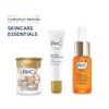 RoC AM + PM Travel Gift Set with Line Smoothing Retinol Eye Cream .25 oz, Retinol Capsules 10ct, and 10% Active Blend Vitamin C Serum view 4