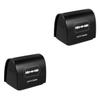 Beavorty 2 pcs recycling box men razors for shaving utility dispenser gelet razors for men razor container blades storage bank razor case man hair removal iron disposal view 1