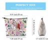 GJTIM Romantic Comedies TV Series Fans Gift Carrie Miranda Charlotte & Samantha Zipper Travel Pouch For Movie Lovers (Sex TV Pattern Bag) view 2