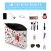 GJTIM Romantic Comedies TV Series Fans Gift Carrie Miranda Charlotte & Samantha Zipper Travel Pouch For Movie Lovers (Sex TV Pattern Bag) view 3