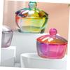 FOMIYES Elegant Manicure Accessory Set 3 Pcs Glass Dappen Dishes Nail Liquid Cup for Nail Art Nail Salon Supplies view 4